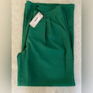 Micas Green Trousers Pant (M)